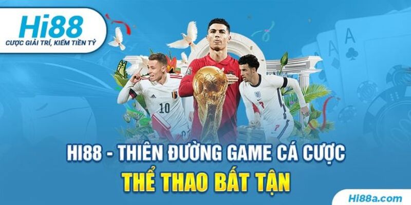 Cá cược thể thao trên Hi88