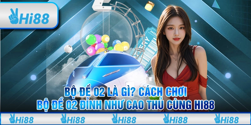 Bộ Đề 02 là gì? Cách Chơi Bộ Đề 02 Đỉnh Như Cao Thủ Cùng Hi88
