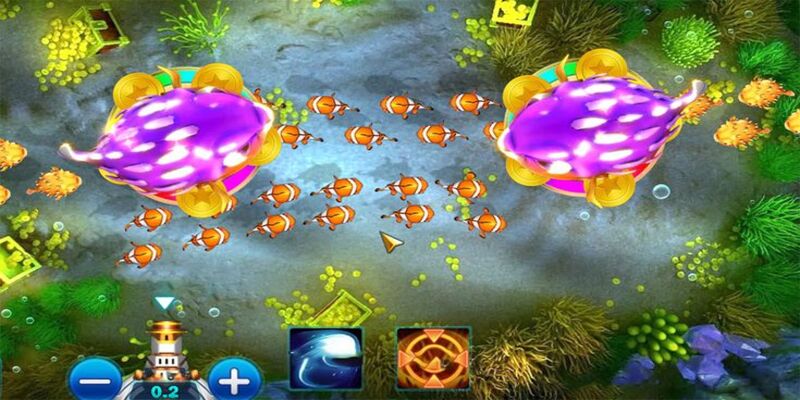 Lựa chọn thời điểm bắn hợp lý để giành nhiều điểm trong Bắn Cá Liên Minh