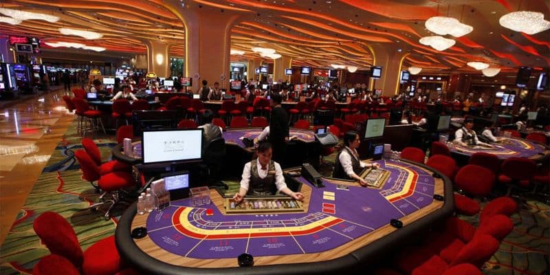 Giới thiệu về Sòng bài lớn nhất nước Mỹ: The Venetian và The Palazzo