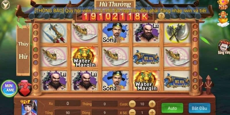 Có sự tính toán kỹ trong cách chơi thắng game nổ hũ