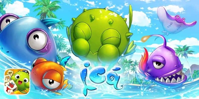 Trải nghiệm niềm vui bắn cá trên Game bắn cá ICa  bất cứ đâu, bất cứ lúc nào