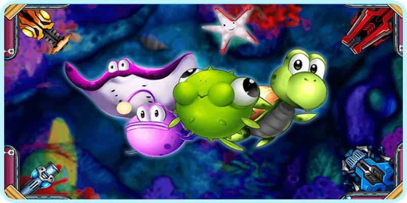 Game bắn cá ICa sẽ dẫn lối đưa bạn đến với đại dương bao la