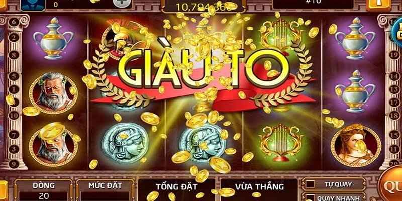Game bài Nổ hũ xung huyết chơi là trúng thưởng 