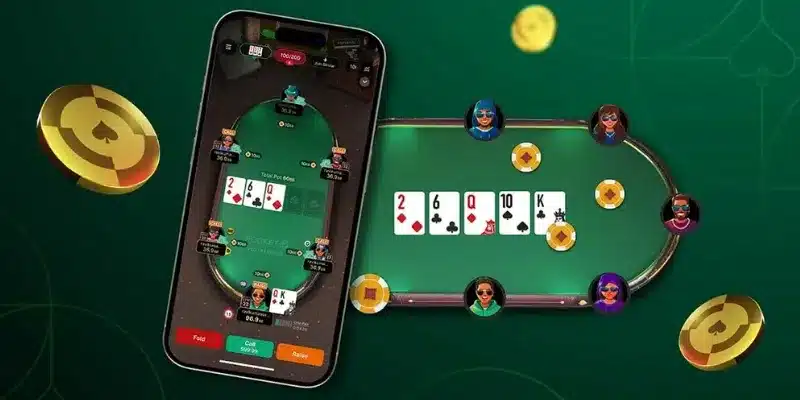 Lưu ý đừng phạm phải trong Poker