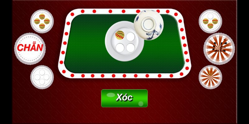 Bài xóc đĩa Hi88 có luật chơi đơn giản