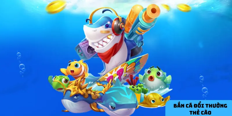 3 loại cá đặc biệt trong bắn cá đổi thưởng