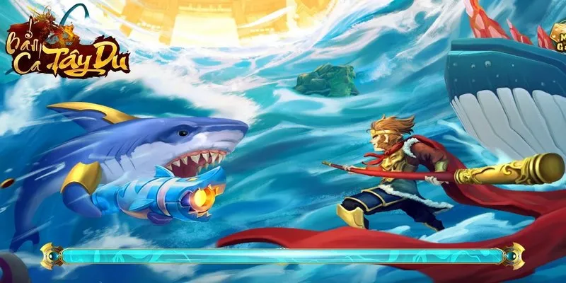 Sảnh chơi Fishing Tây Du Ký mới mẻ, nhiều thách thức