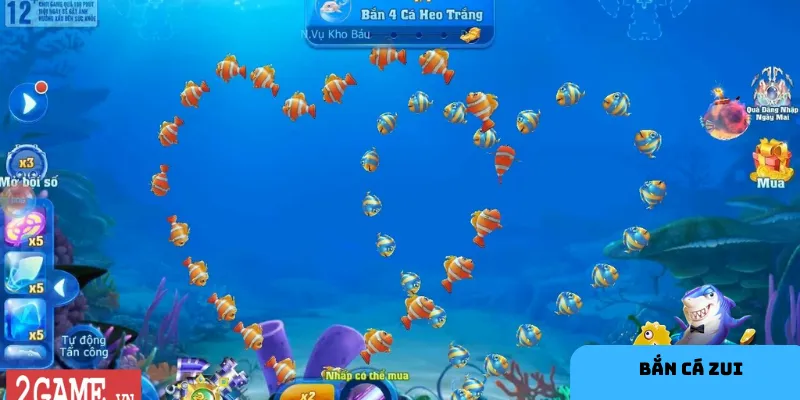 Cấp độ tăng dần, thách thức mới.