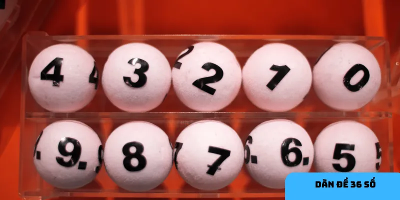 3 Phương pháp chọn số cho dàn đề 36