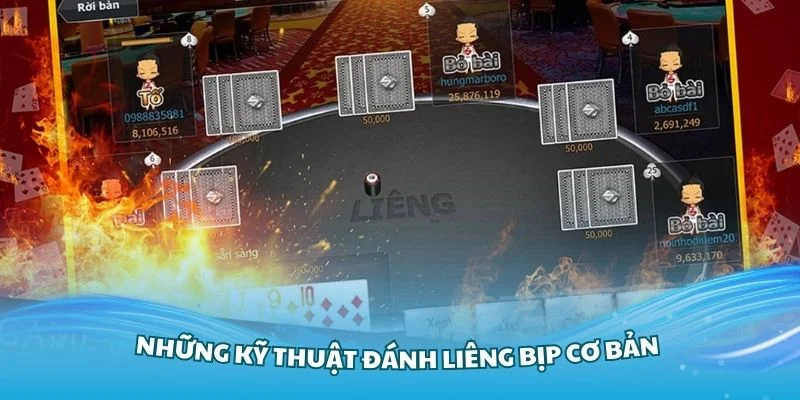 Các cách gian lận thường thấy trong bàn chơi Liêng