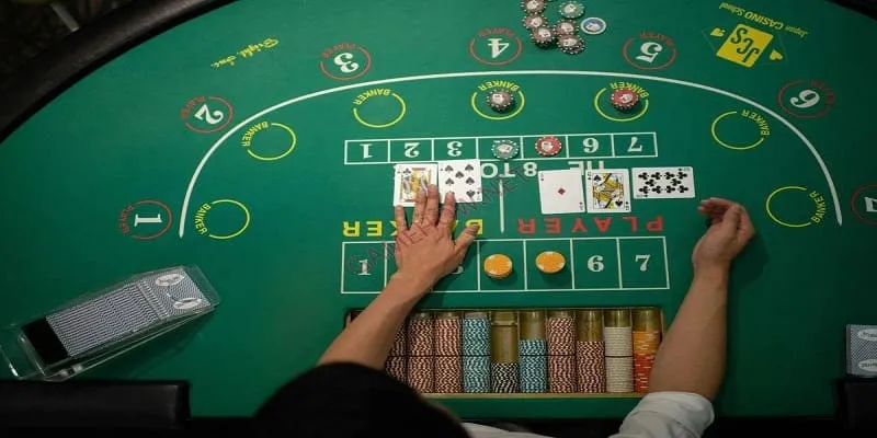 Mẹo cược game bài Baccarat