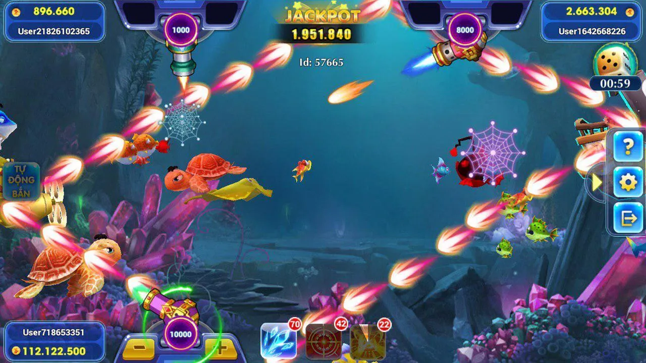 Kỹ năng đồ họa 3D sắc sảo giúp người chơi đắm chìm vào không gian đầy mệ hoặc