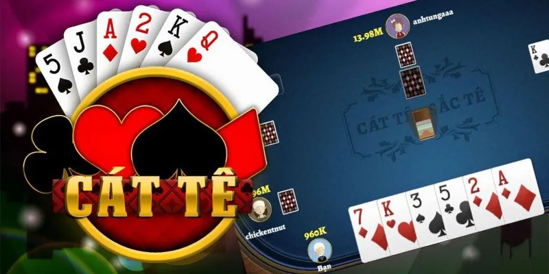 Game bài catte tại Hi88
