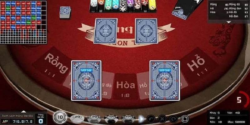 Quy tắc trong cách chơi Rồng Hổ rất đơn giản và dễ chơi với các game thủ