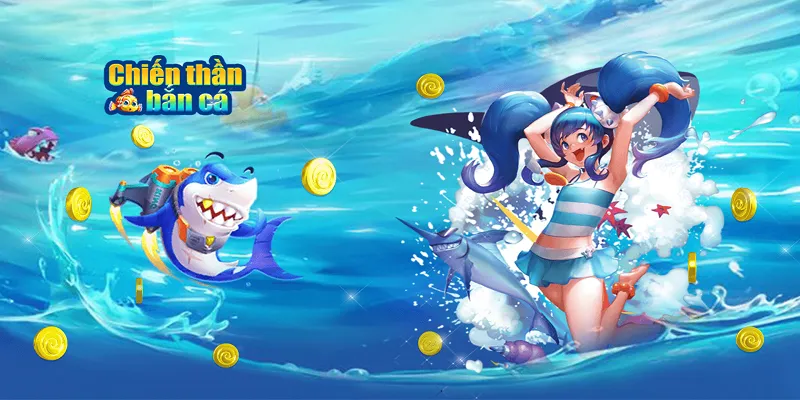 Ưu điểm nổi bật của Chiến Thần Bắn Cá Hi88