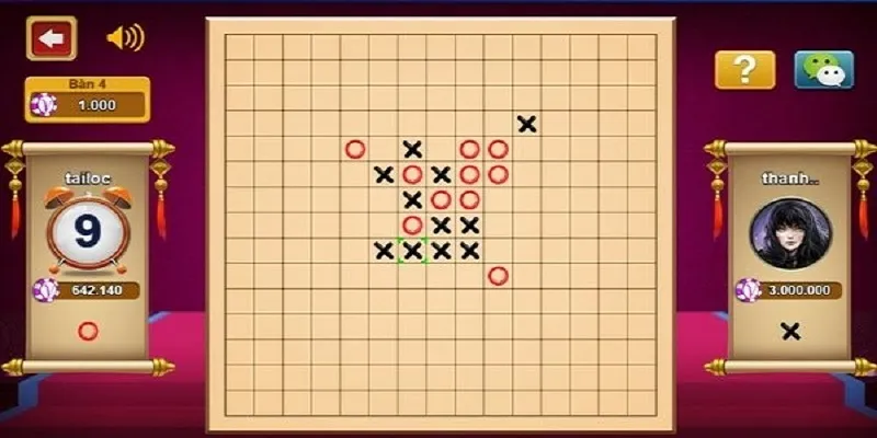 Bí kíp chơi caro giỏi