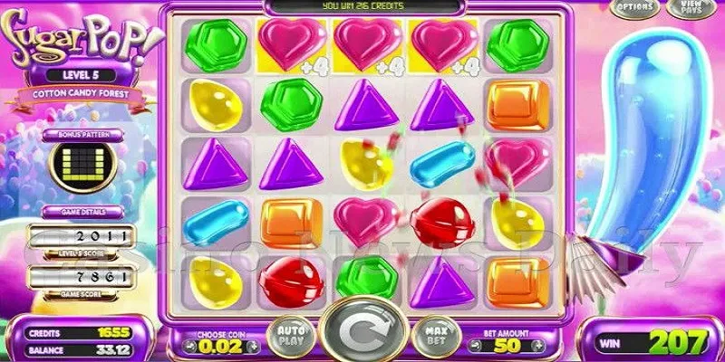 Candy slot là tựa game Nổ hũ cực bắt mắt