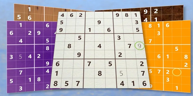 Lợi ích về tinh thần và giải tỏa căng thẳng mà game trí tuệ Sudoku mang lại