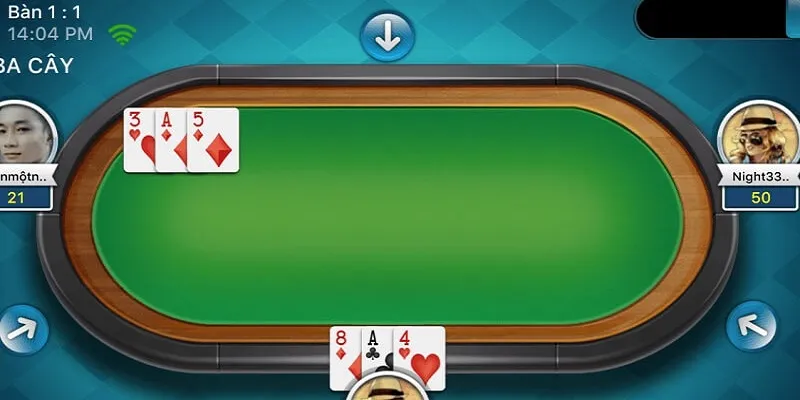 Mẹo chơi Ba Cây rất phong phú về chiến thuật