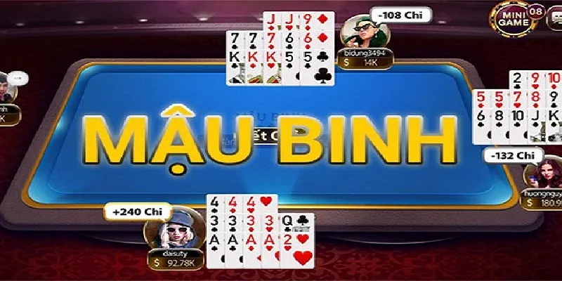 Game  Mậu Binh tại Hi88
