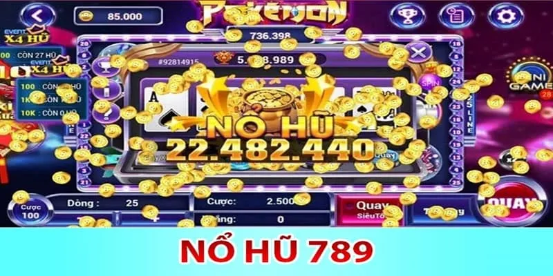 Sảnh cược slot 789 luôn đông đúc thành viên