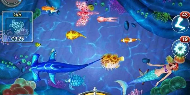 Nổ hũ đại dương săn cá vàng là thể loại trò chơi bắn cá đổi thưởng