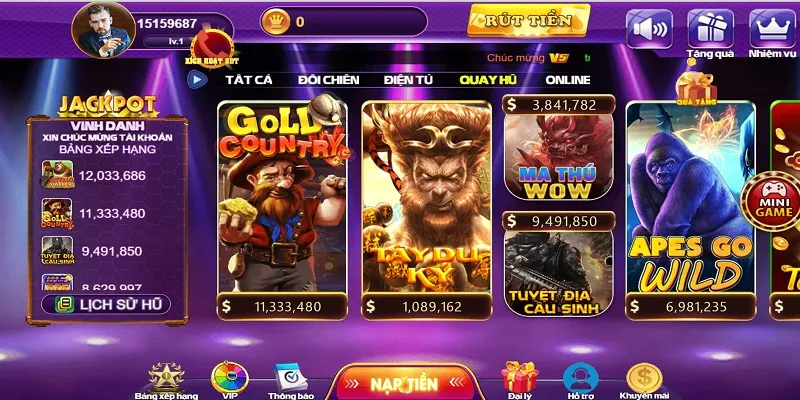 Tìm hiểu rõ nét về slot đại gia Vegas