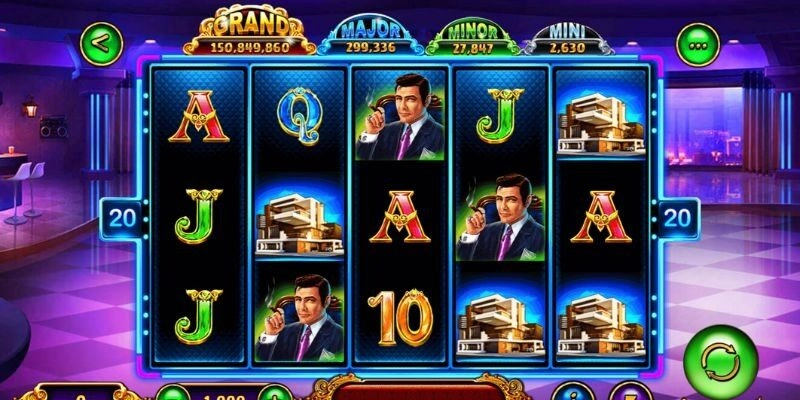 Tính năng cơ bản của Nổ hũ đại gia Vegas