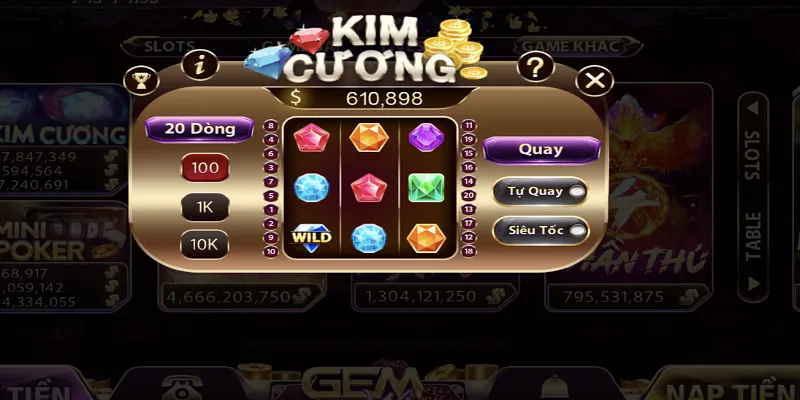 Tận dụng các vòng quay miễn phí để tăng thêm cơ hội chiến thắng