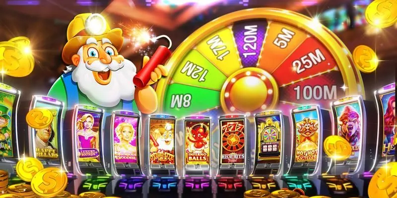Điểm danh tựa game quay hũ siêu tốc cực dễ trúng Jackpot