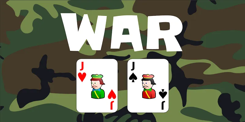 Bài War card game và những mục tiêu cơ bản