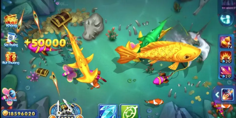 Hãy tích lũy điểm trước khi muốn hạ gục Boss