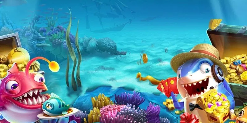 Top 2 game bắn cá siêu thưởng ấn tượng
