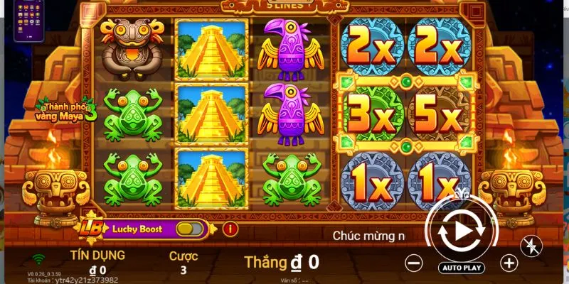 Quy tắc chơi slot thành phố vàng cần nắm
