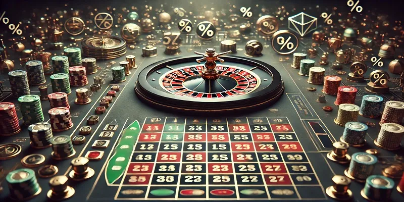 Các mẹo chơi để cải thiện cơ hội chiến thắng Roulette tại Hi88