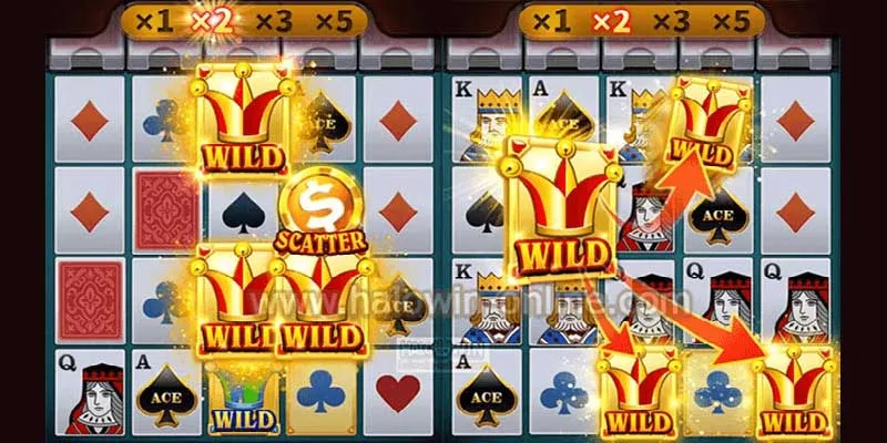 Chọn slot có tính năng x2 thưởng nổ hũ giúp người chơi tối ưu chiến thắng