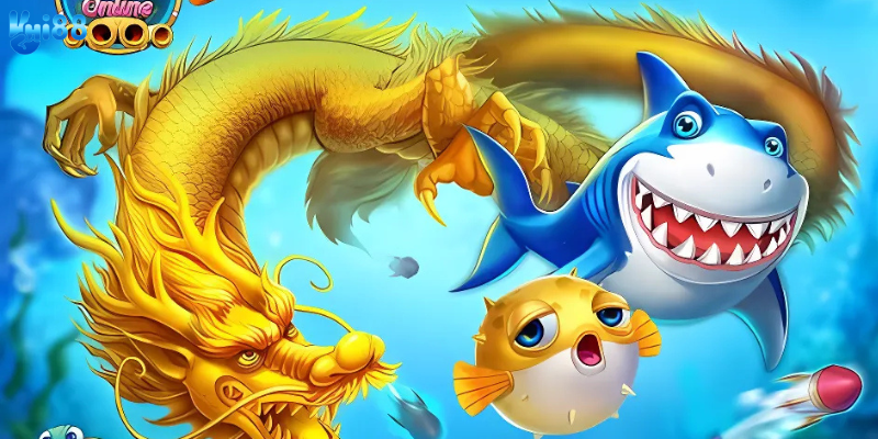 Khám phá bắn cá rồng vàng đổi thưởng
