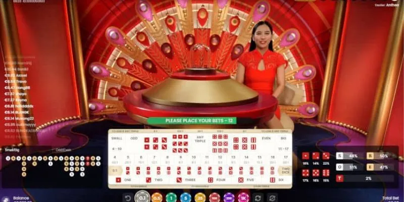 Mẹo chơi Mega Sic Bo thắng đậm 