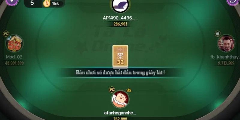 Phương pháp sắp xếp bài khi chơi phỏm 