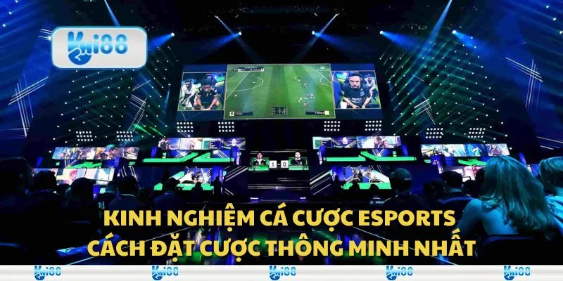 Kinh nghiệm cá cược Esports - Cách đặt cược thông minh nhất