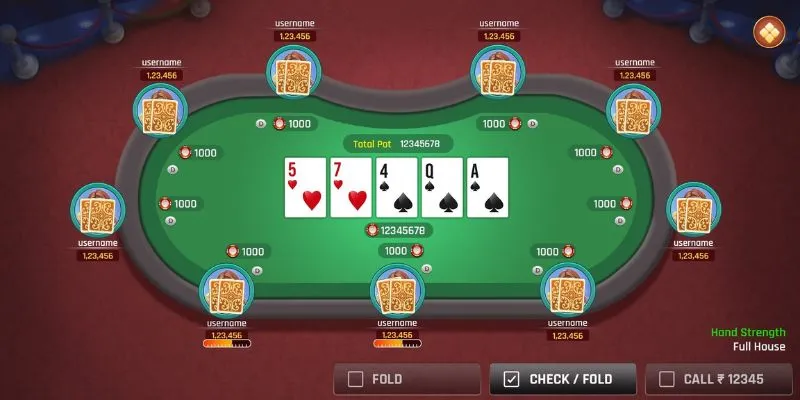 Cách tính điểm chính xác trong poker 