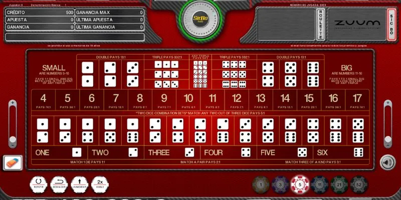 Nắm vững cách thức hoạt động trong sicbo 