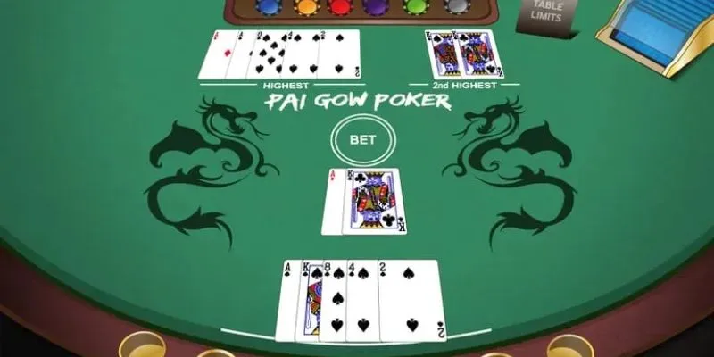 Chiến thuật chơi pai gow poker hiệu quả 