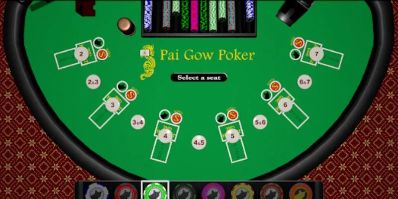 Vài nét về pai gow poker 