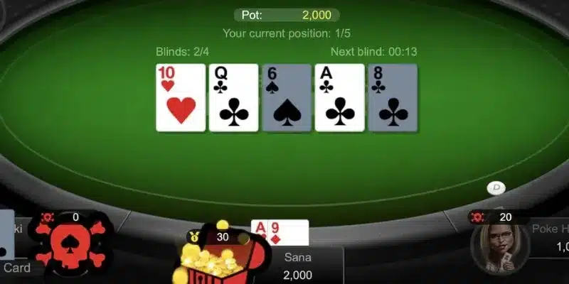 Chiến thuật chơi poker làm chủ ván bài