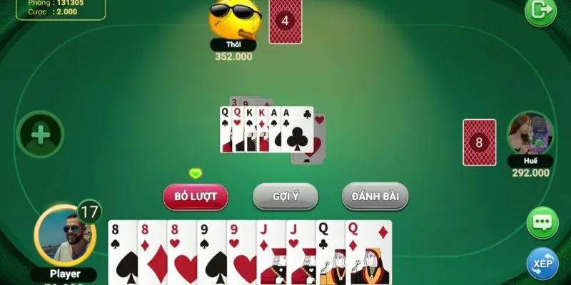 Cách sắp xếp bài khoa học trong tiến lên 