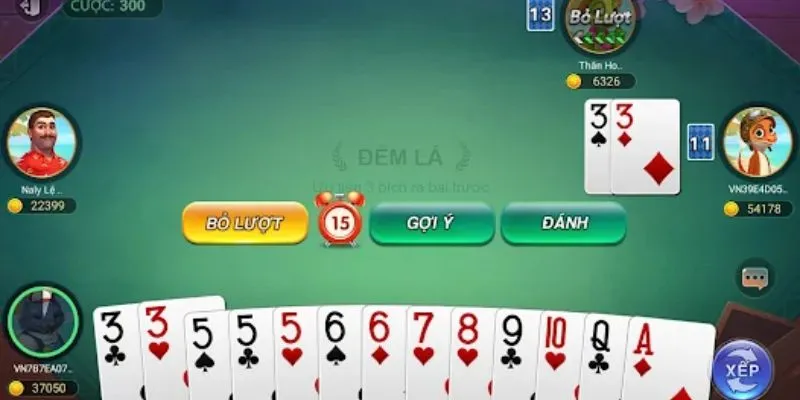 Mẹo chơi bài tiến lên dễ dàng đánh bại đối thủ 