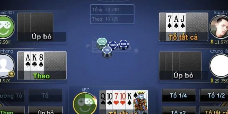 Nguyên tắc cơ bản về xì tố 