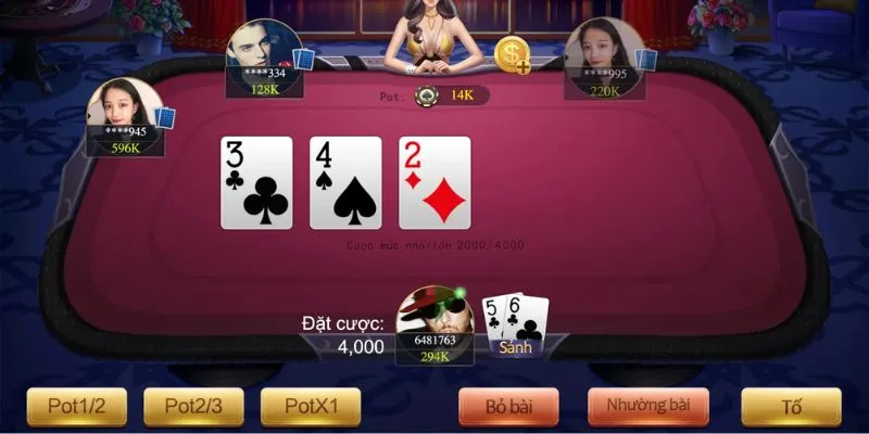 Nhận biết sức mạnh bài trong xì tố 